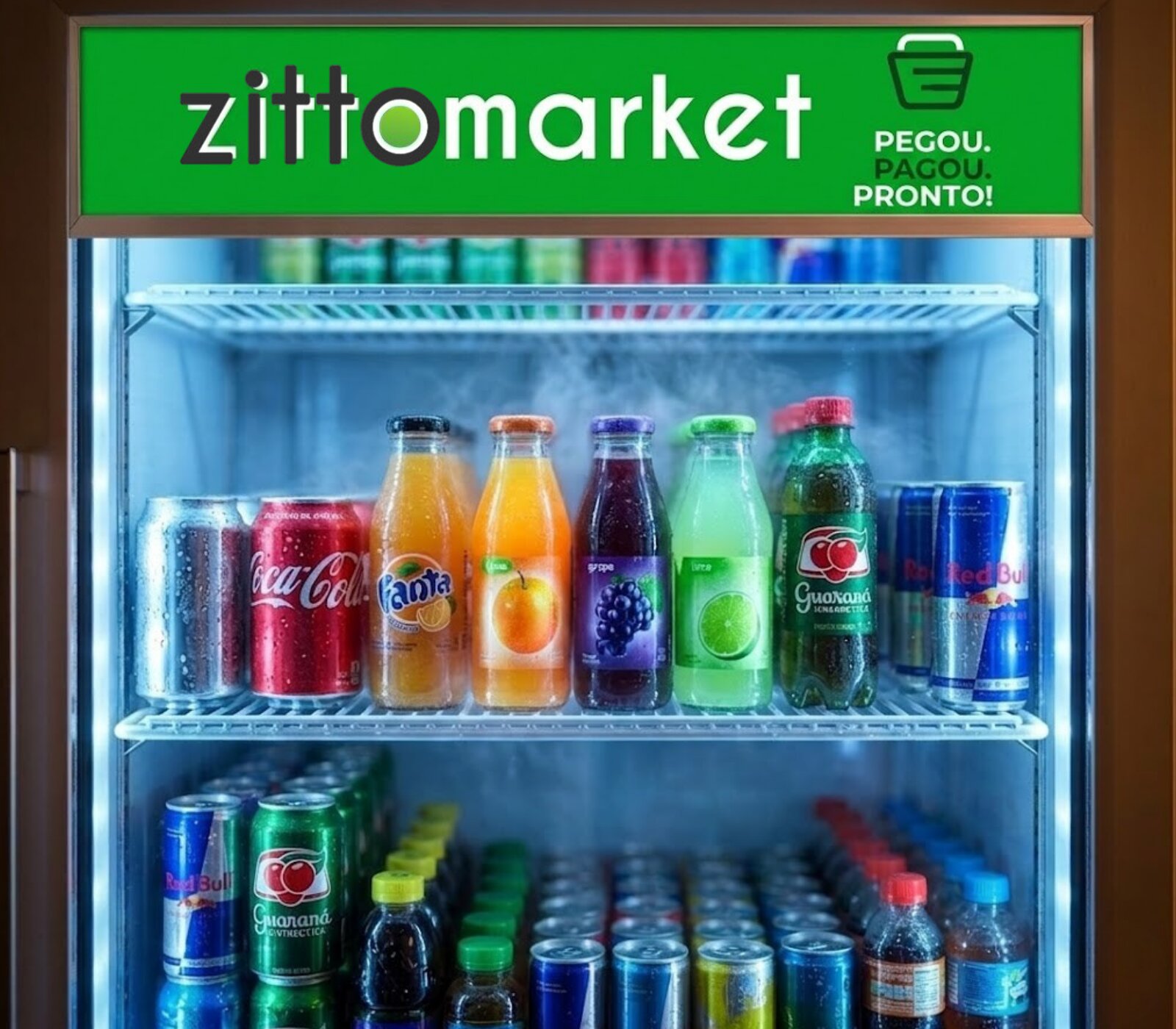 Zitto Market - Geladeira